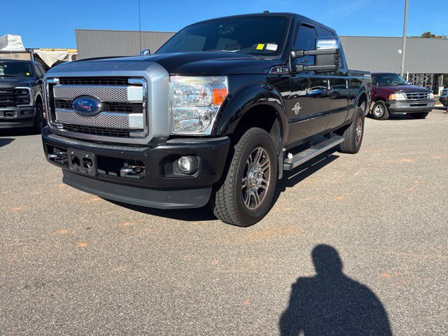 Used 2015 Ford F350 Platinum AWD/4WD image 2