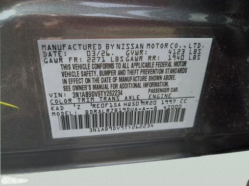New 2026 Nissan Sentra SR w/ SR All Weather Package FWD image 31