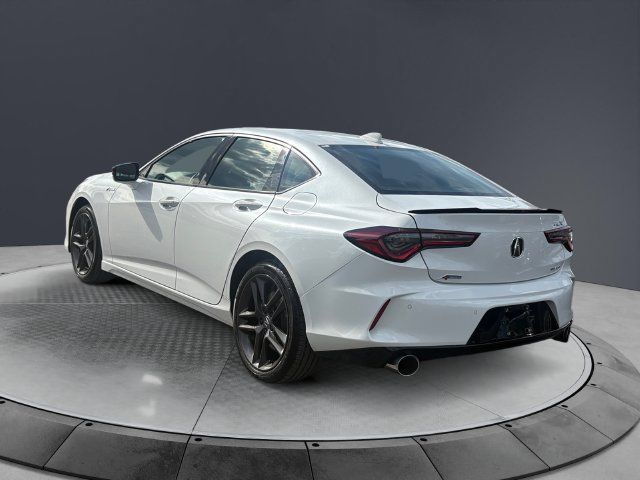 Used 2024 Acura TLX w/ A-SPEC Package AWD/4WD image 3