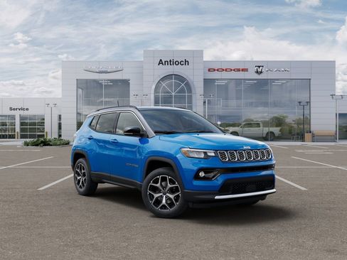New 2026 Jeep Compass Limited AWD/4WD image 8