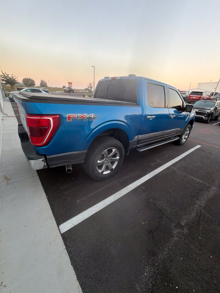 Used 2021 Ford F150 XLT w/ Equipment Group 302A High AWD/4WD image 3