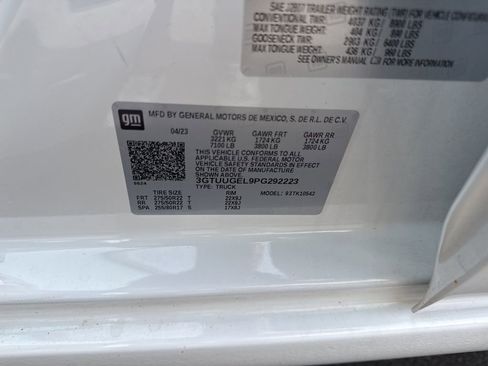 Used 2023 GMC Sierra 1500 Denali w/ Denali Reserve Package image 39