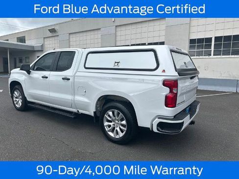 Used 2022 Chevrolet Silverado 1500 Custom AWD/4WD image 5