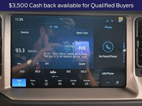 New 2025 Ford Bronco Outer Banks image 11