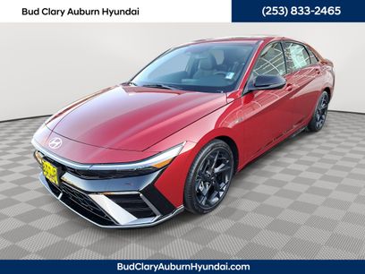New 2025 Hyundai Elantra N Line