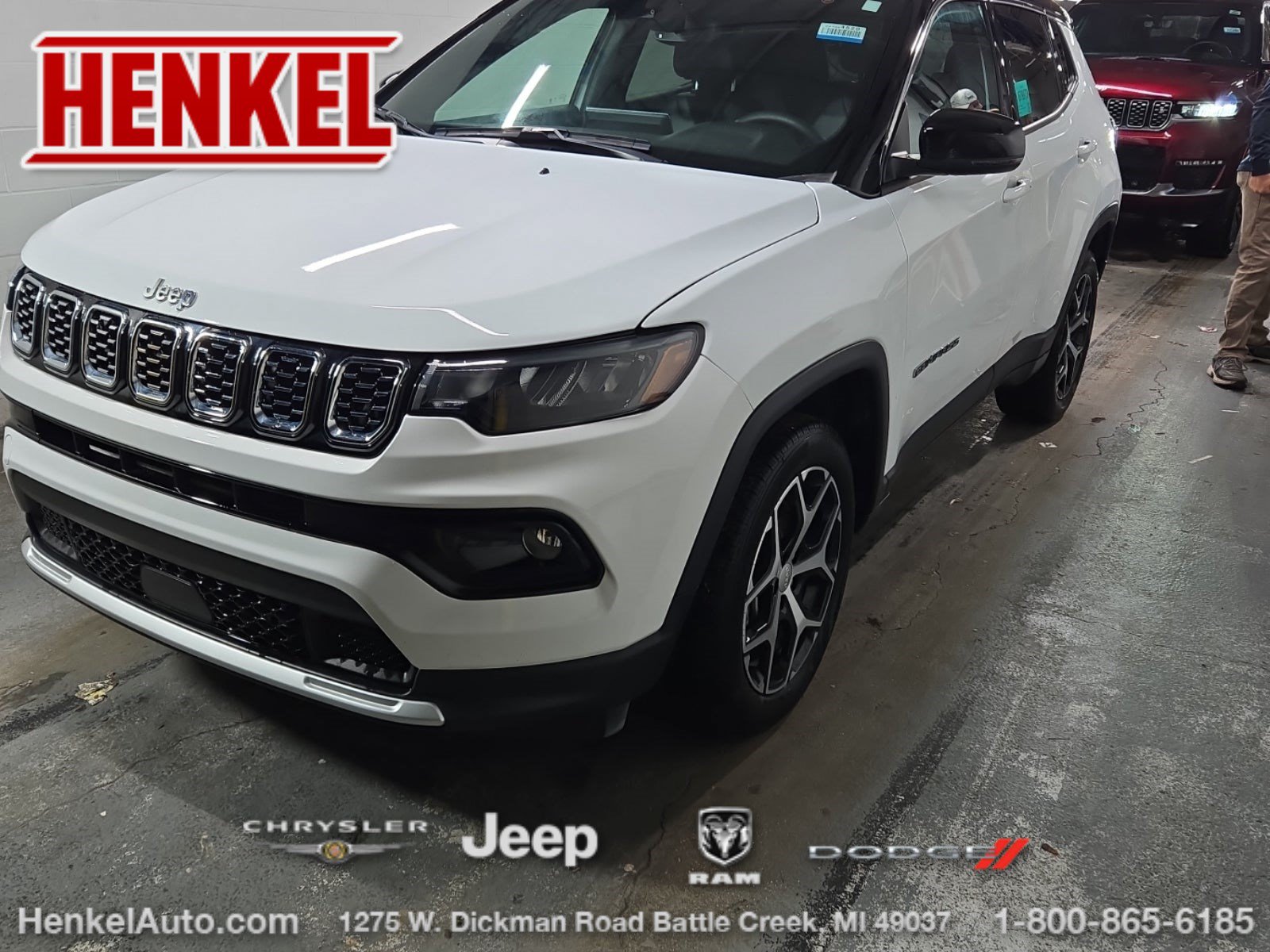 Used 2024 Jeep Compass Limited AWD/4WD image 1