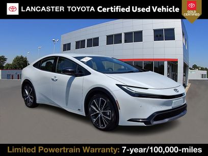 Certified 2026 Toyota Prius XLE