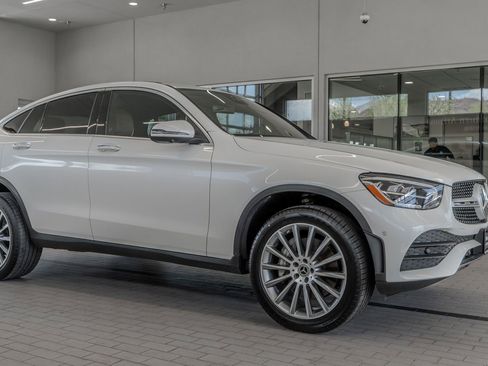 Used 2023 Mercedes-Benz GLC 300 4MATIC Coupe w/ AMG Line image 12