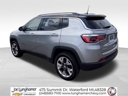 Used 2019 Jeep Compass Limited w/ Safety & Security Group AWD/4WD image 6