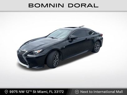 Used 2017 Lexus RC 200t F Sport