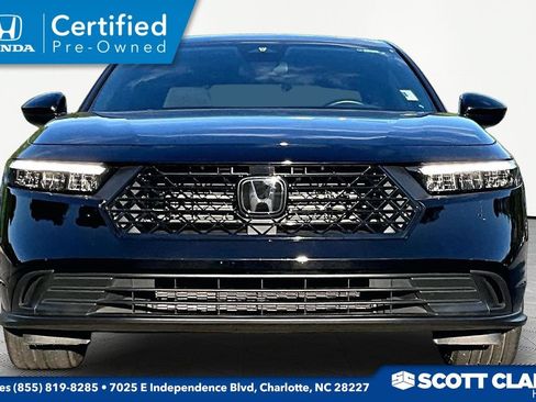 Certified 2025 Honda Accord Sport image 2