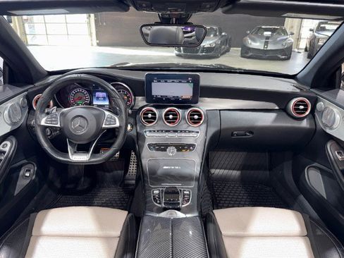 Used 2017 Mercedes-Benz C 63 AMG Cabriolet image 9