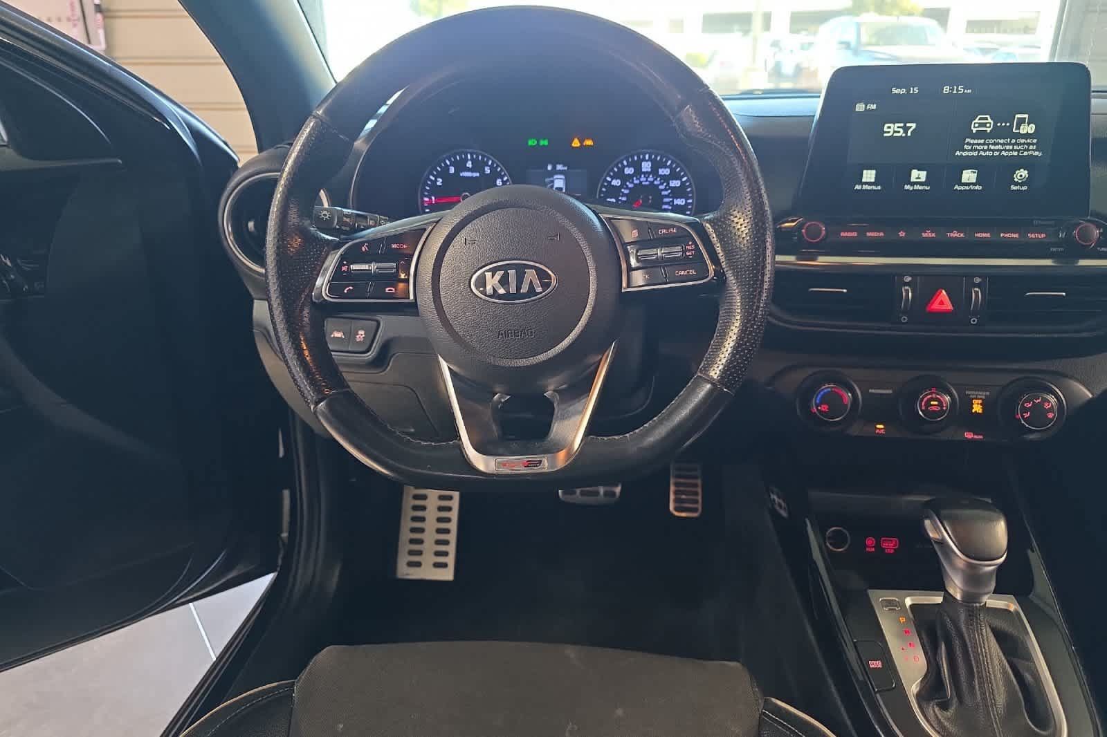 Used 2020 Kia Forte GT-Line FWD image 16