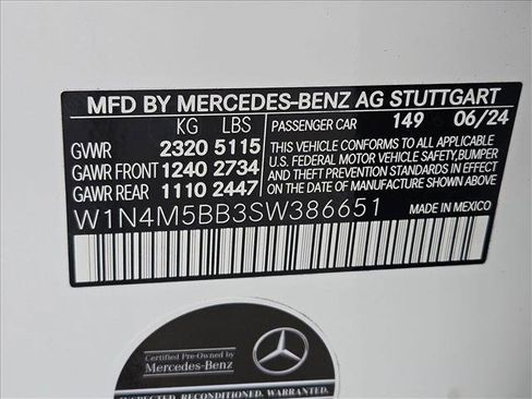 Certified 2025 Mercedes-Benz GLB 35 AMG 4MATIC image 23
