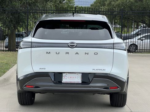 New 2026 Nissan Murano Platinum w/ Cargo Package AWD/4WD image 5