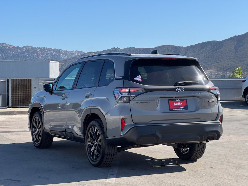 New 2026 Subaru Forester Sport AWD/4WD image 28