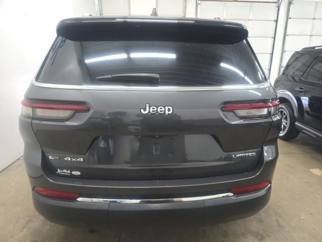 Used 2021 Jeep Grand Cherokee L Limited AWD/4WD image 11