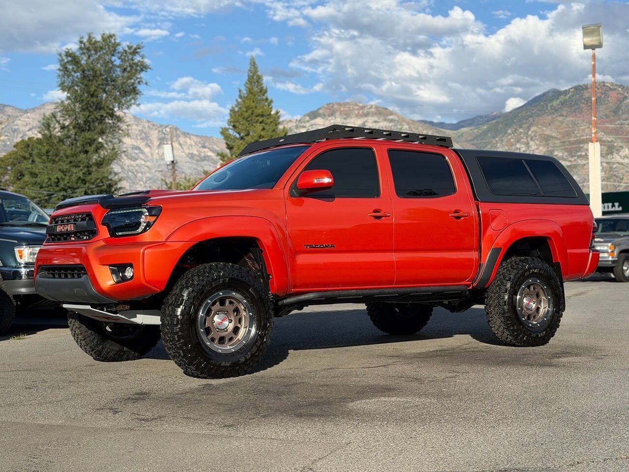 Used 2015 Toyota Tacoma TRD Pro w/ Off Road Towing Package AWD/4WD image 73
