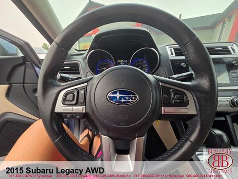 Used 2015 Subaru Legacy 2.5i Premium AWD/4WD image 14