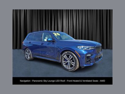 Used 2020 BMW X7 M50i w/ Dynamic Handling Package