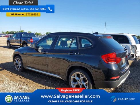 Used 2013 BMW X1 xDrive28i AWD/4WD image 3