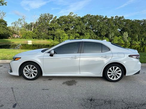 Used 2024 Toyota Camry LE w/ Convenience Package FWD image 3