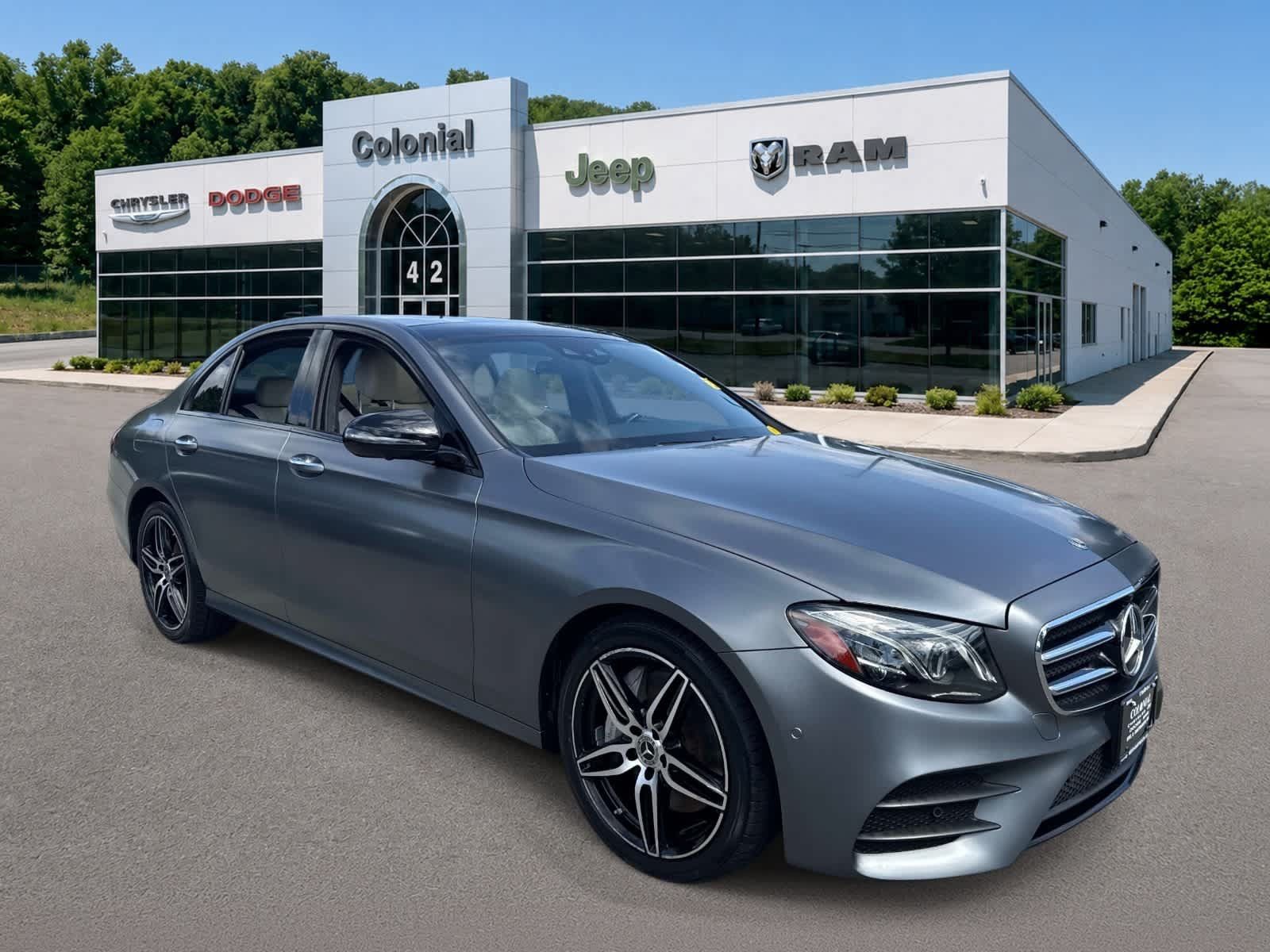 Used 2020 Mercedes-Benz E 350 4MATIC Sedan image 11