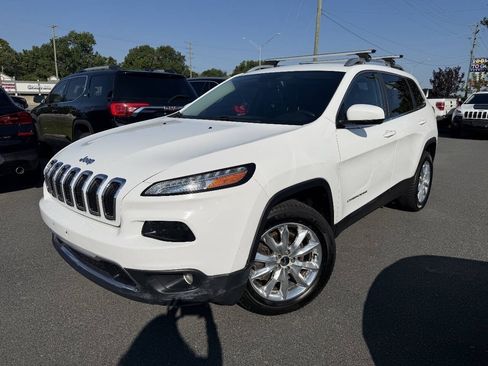 Used 2017 Jeep Cherokee Limited AWD/4WD image 1