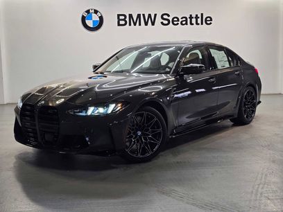 New 2026 BMW M3 Competition w/ M Carbon Exterior Package
