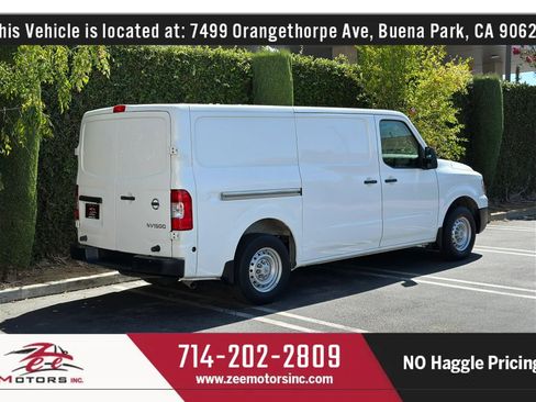 Used 2020 Nissan NV 1500 S RWD image 7