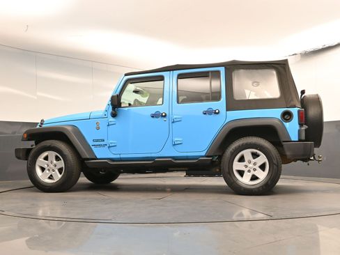 Used 2017 Jeep Wrangler Unlimited Sport w/ Quick Order Package 24S image 25