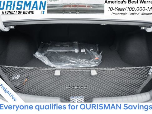 New 2025 Hyundai Elantra Limited image 8