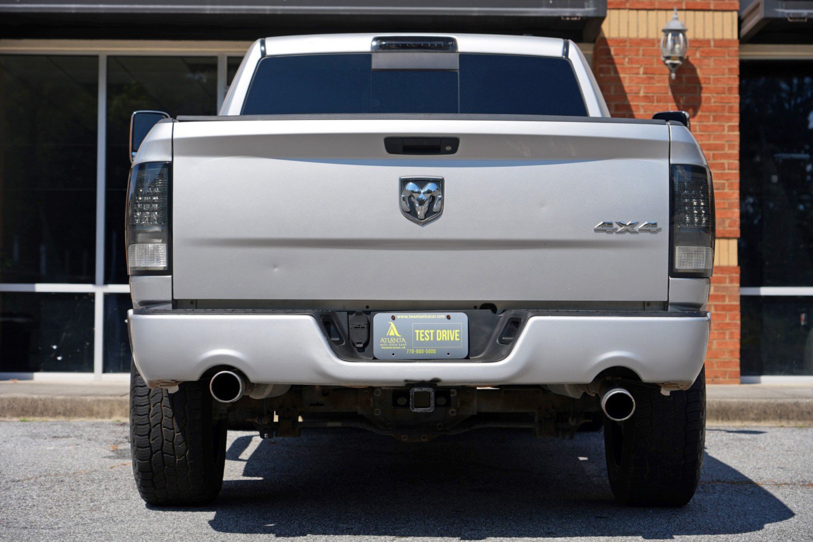 Used 2012 RAM 1500 Sport w/ Remote Start & Security Group AWD/4WD image 10