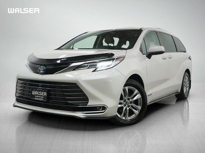Used 2021 Toyota Sienna Limited