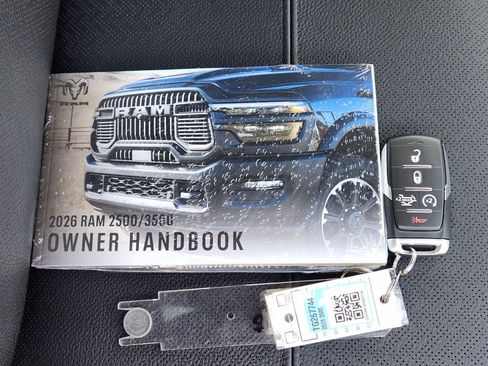 New 2026 RAM 2500 Laramie w/ Night Edition AWD/4WD image 42
