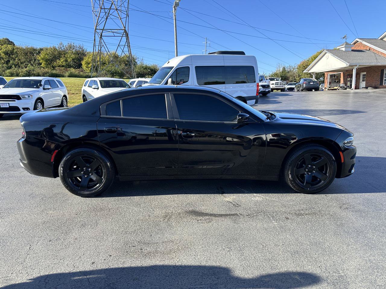 Used 2019 Dodge Charger Police w/ Street Appearance Group RWD image 5