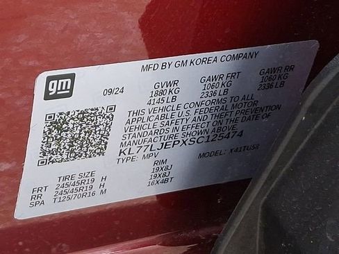 Used 2025 Chevrolet Trax RS w/ Driver Confidence Package image 31