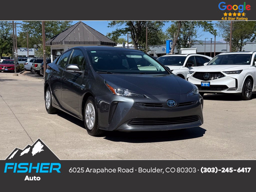 Used 2022 Toyota Prius LE FWD image 1