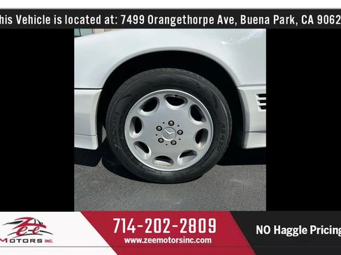 Used 1995 Mercedes-Benz SL 320 image 45