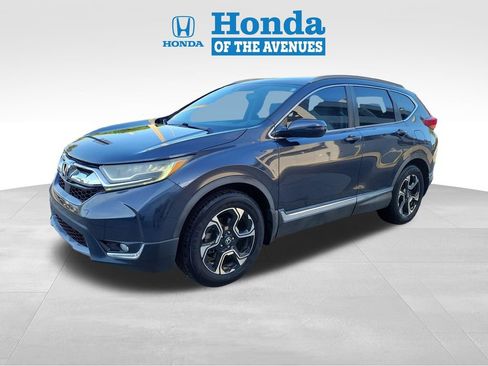 Used 2017 Honda CR-V Touring image 2