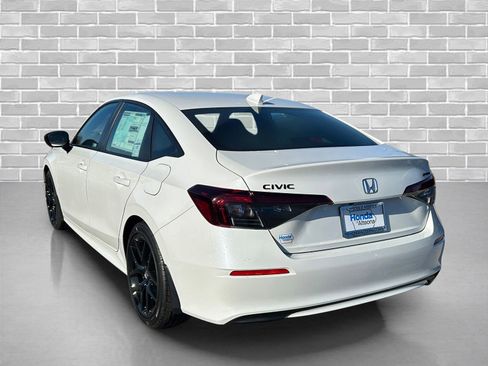 New 2026 Honda Civic Sport image 3