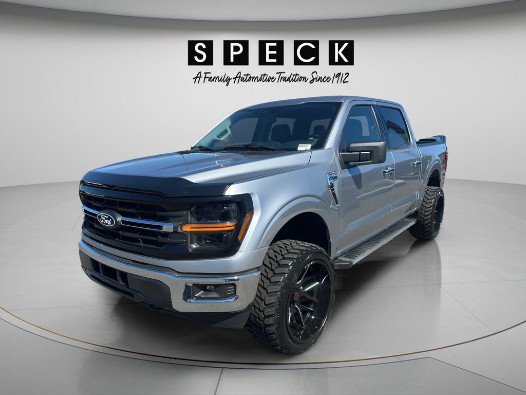 Used 2025 Ford F150 XLT w/ Equipment Group 301A Standard AWD/4WD image 1