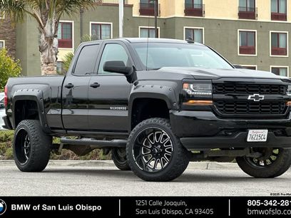 Used 2018 Chevrolet Silverado 1500 Custom w/ LPO, Black Pack
