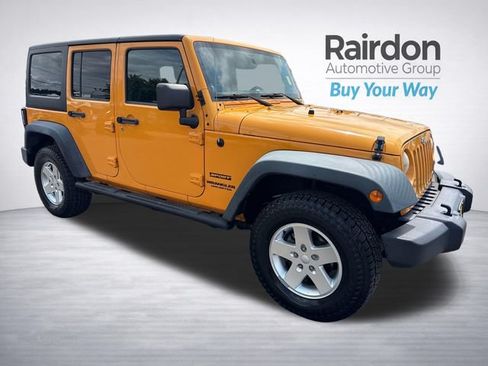 Used 2012 Jeep Wrangler Unlimited Sport AWD/4WD image 1