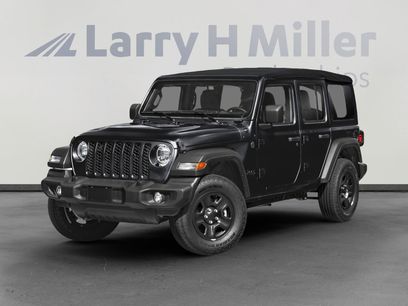New 2026 Jeep Wrangler Willys