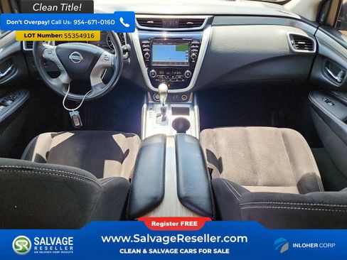 Used 2018 Nissan Murano SV FWD image 11