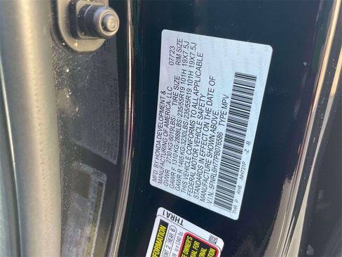 Certified 2023 Honda Odyssey Sport image 18