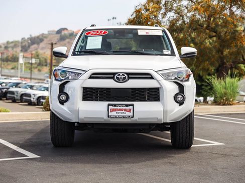 Certified 2023 Toyota 4Runner SR5 RWD image 2