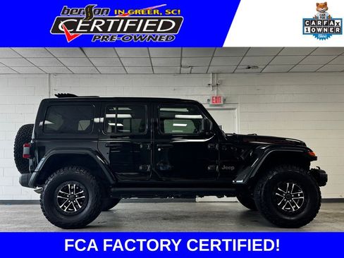 Certified 2024 Jeep Wrangler Unlimited Rubicon AWD/4WD image 1