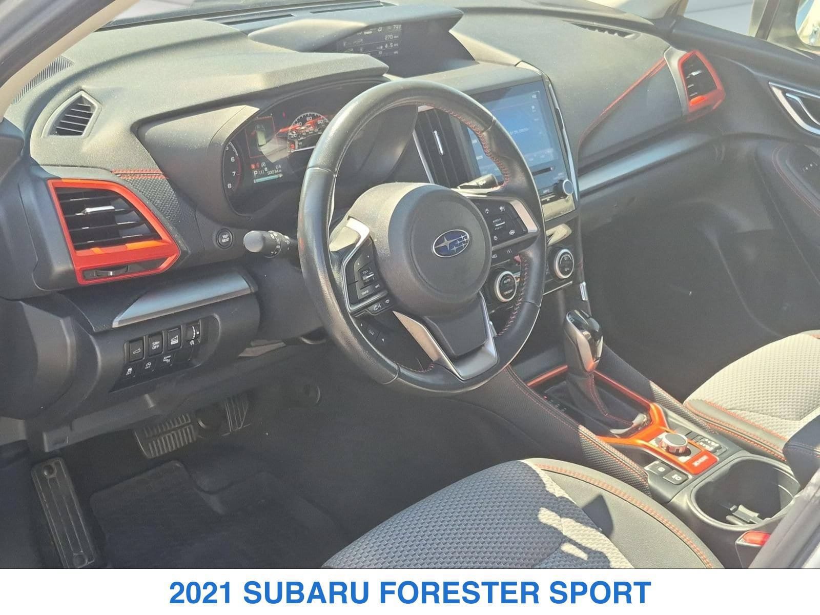 Certified 2021 Subaru Forester Sport AWD/4WD image 11